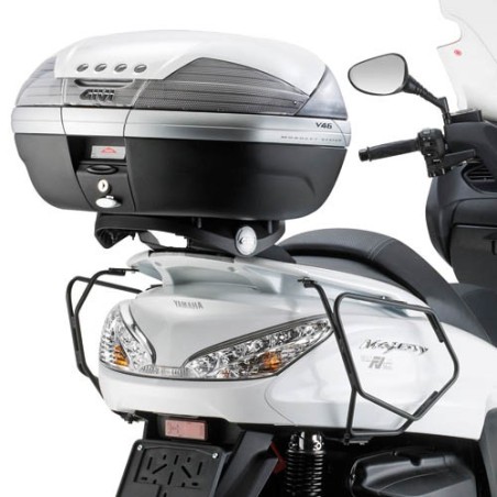 E331 GIVI - PIASTRA POSTERIORE PORTAVALIGIA PER YAMAHA MAJESTY 400'04 MONOKEY