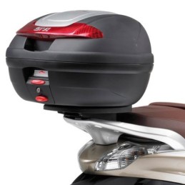 E349 GIVI - PIASTRA PER BAULETTO POSTERIORE PIAGGIO BEVERLY 125ie 300ie 10