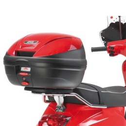 SR105 GIVI - PORTAPACCHI PER BAULETTO POSTERIORE CROMATO PIAGGIO VESPA S50-12507 LX 50