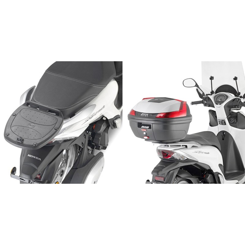 SR1125 GIVI - PORTAPACCHI PER BAULETTO POSTERIORE HONDA SH MODE 125 2013