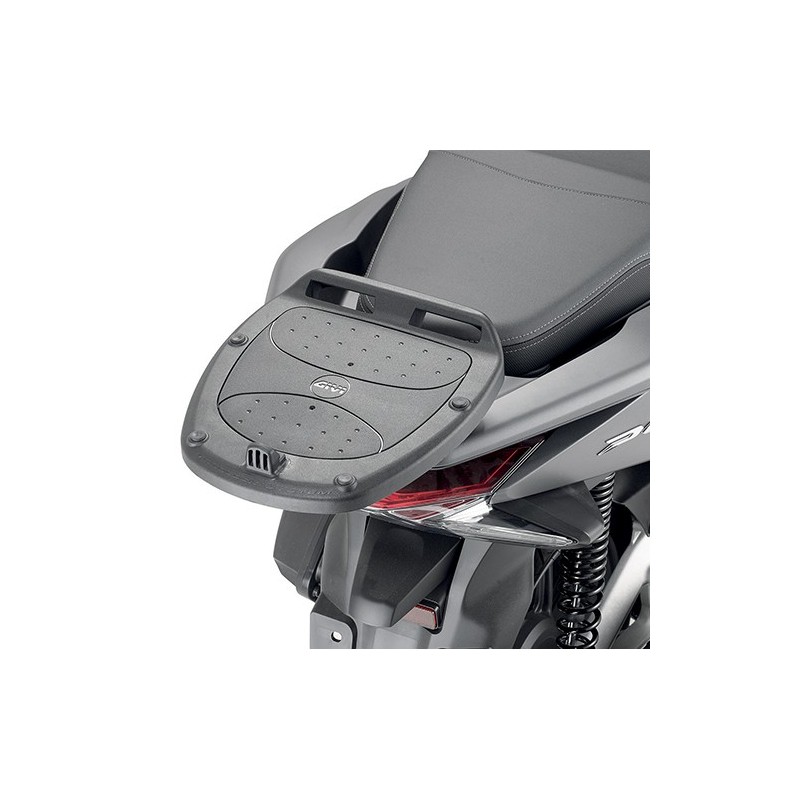 SR1190 GIVI - PORTAPACCHI ATTACCO POSTERIORE PER BAULETTO SPECIFICO MONOLOCK HONDA PCX 125 2021