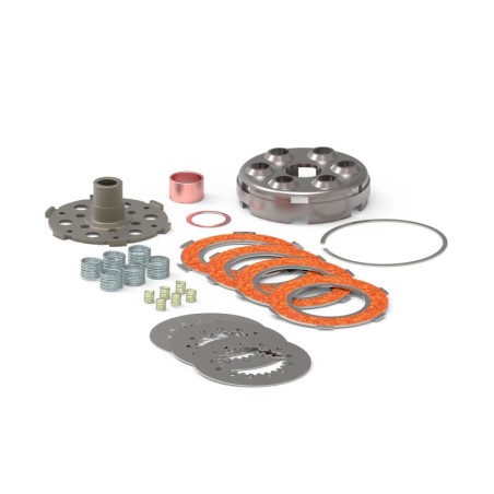 5217808 MALOSSI POWER UP CLUTCH SYSTEM frizione COMPLETA CAMPANA Ø 98,5 VESPA PX 125 150 2T