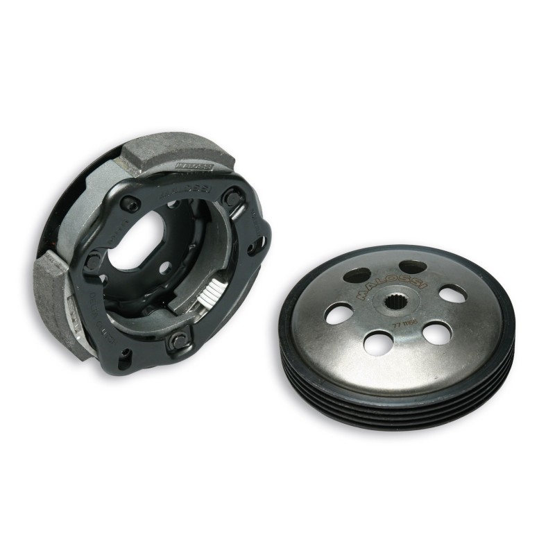 5214113 MALOSSI DELTA SYSTEM FRIZIONE + CAMPANA (YAMAHA-MINARELLI - Clutch BELL Ø 107) APRILIA GULLIVER 50 2T