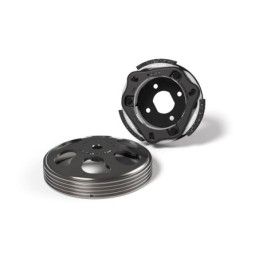 5214739 MALOSSI DELTA SYSTEM MHR FRIZIONE + CAMPANA (YAMAHA-MINARELLI - Clutch BELL Ø 107) MALAGUTI F15 FIREFOX 50 2T LC