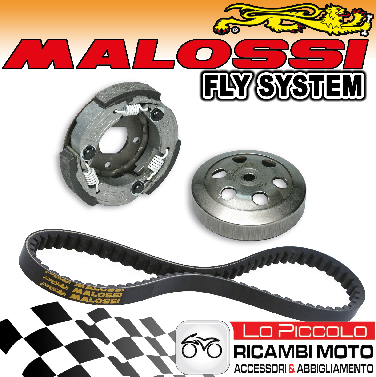 Variatore Malossi Yamaha - Mbk - Malaguti - Aprilia - Benelli - Beta