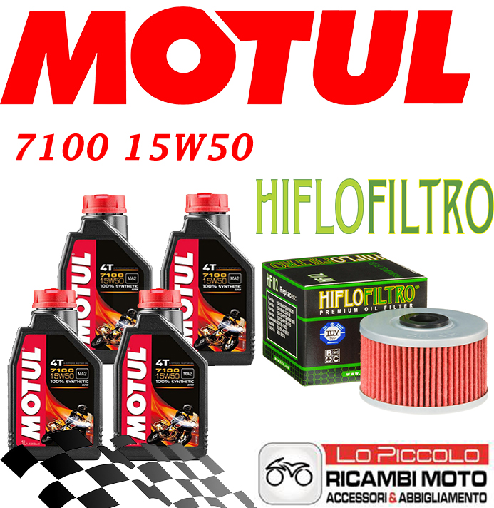 MOT-104299 - OLIO MOTUL 7100 15W50 SINTETICO 4lt - Motul