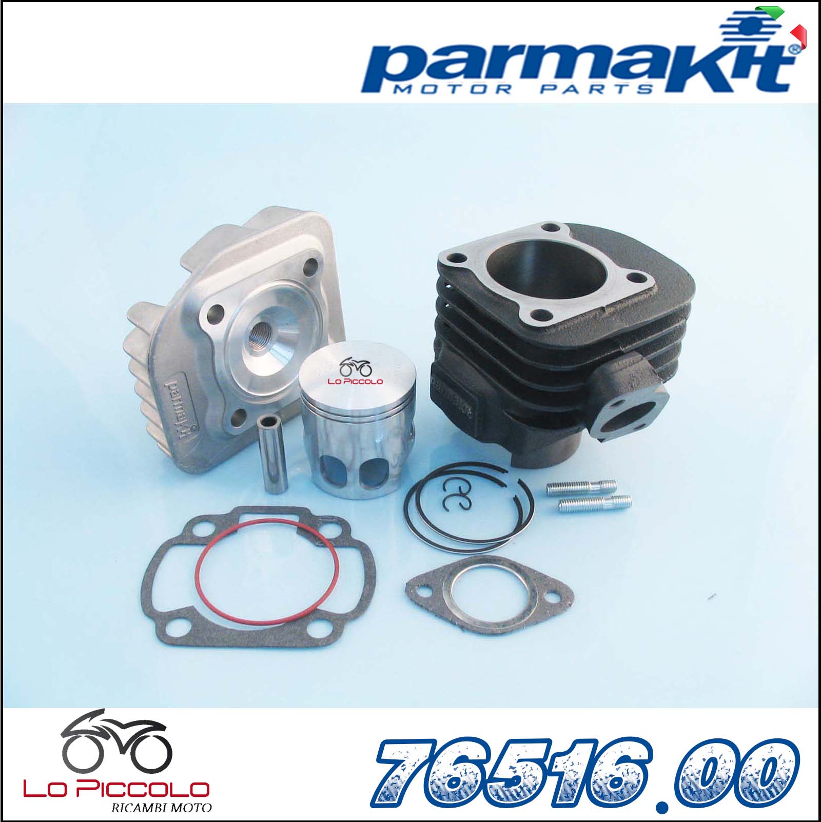 Pack joint pour kit PARMAKIT fonte Ø47mm 70cc sur minarelli am6